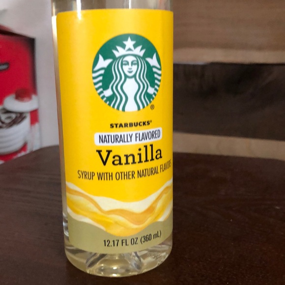 Starbucks Vanilla Syrup